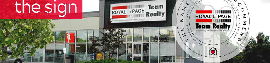 Beyond the Sign: Royal LePage Team Realty celebrates 20 years of serving the community